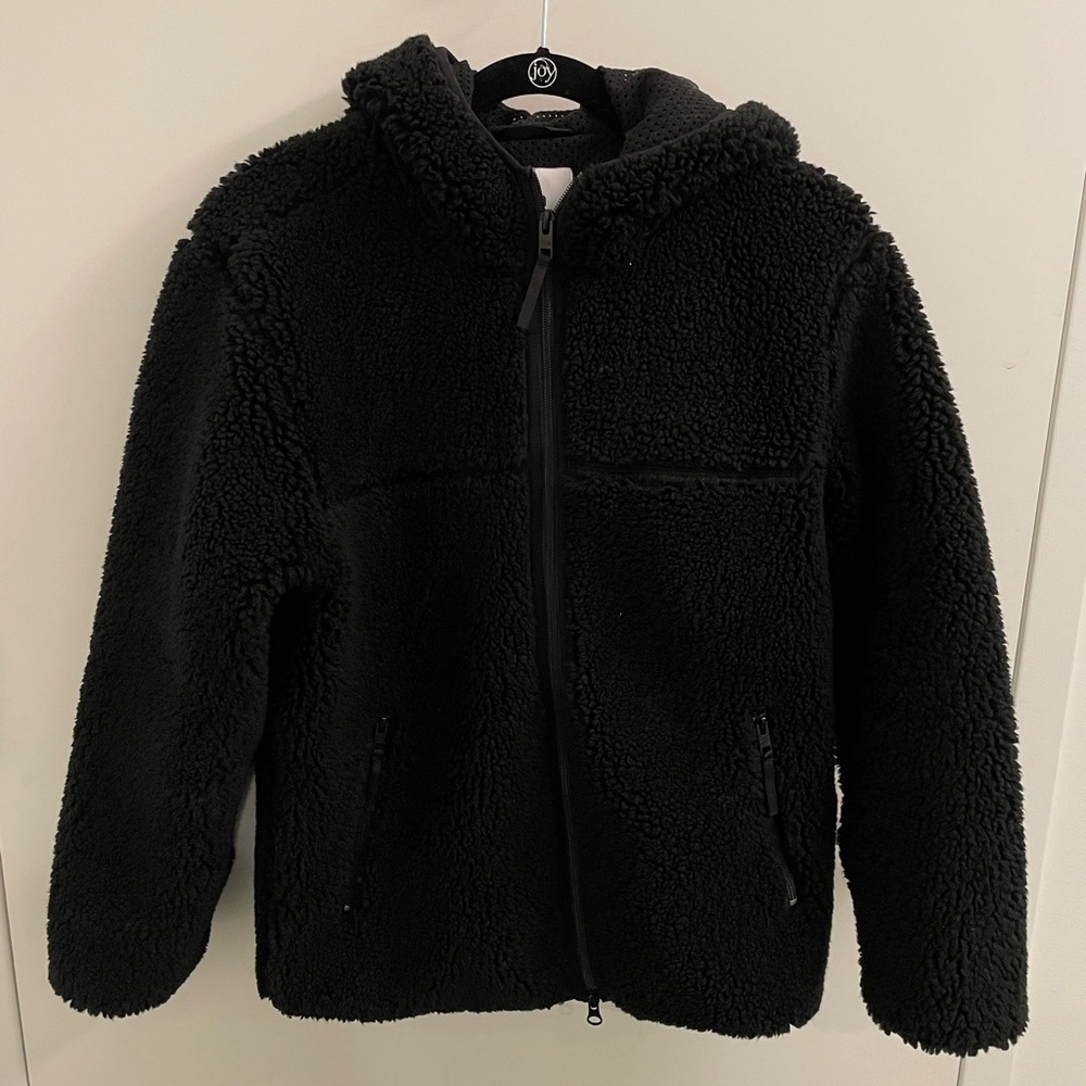 Aritzia TNA Sherpa Fleece Hoodie
